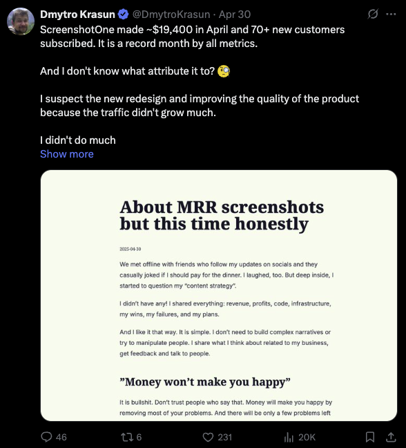 3 Solo Founders Making More Than Your Boss: The New Face of SaaS Success